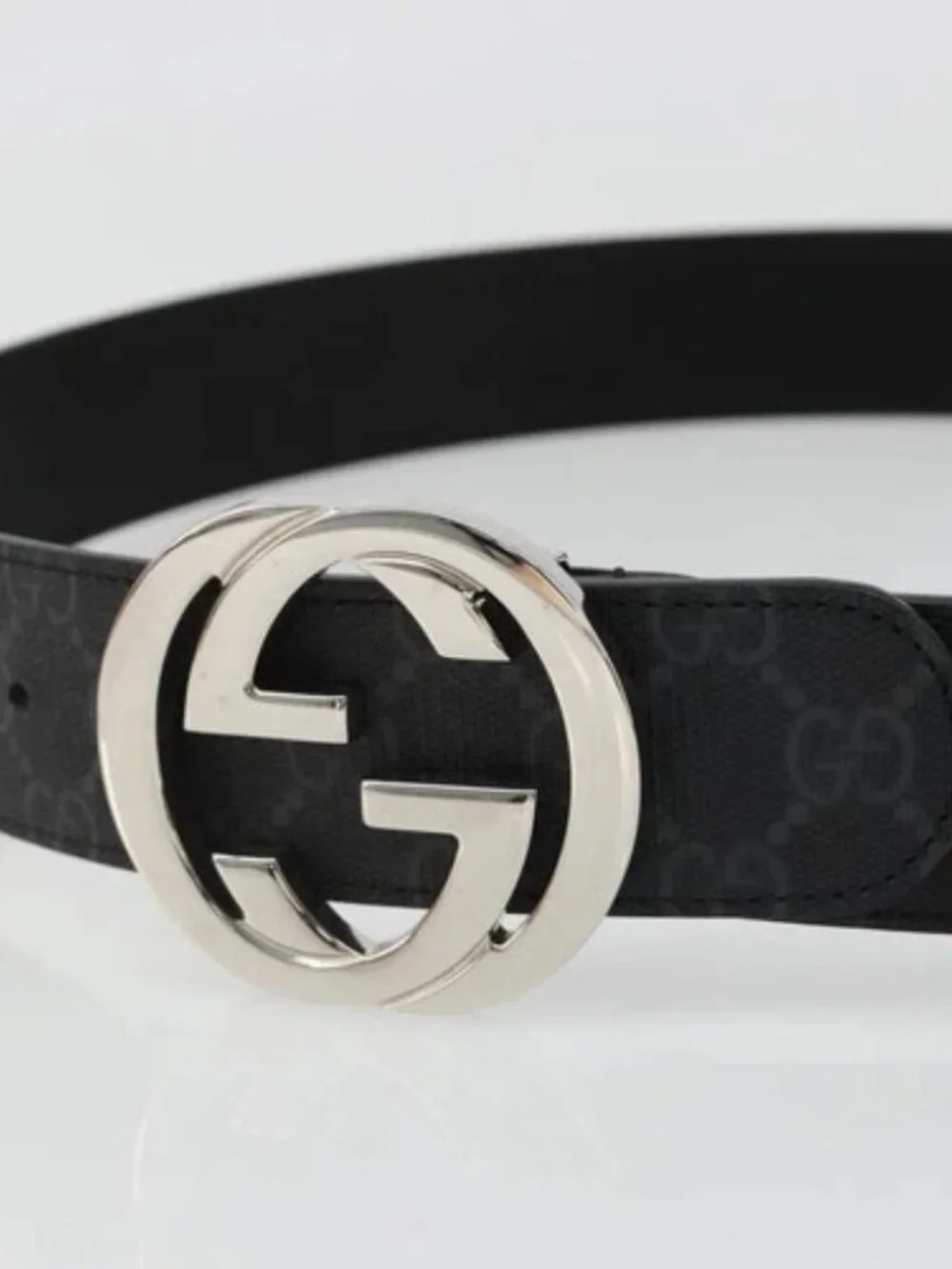 GUCCI GG Supreme Belt PVC 39.4